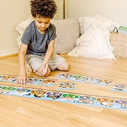 Melissa & Doug Alphabet Express Jumbo Jigsaw Floor