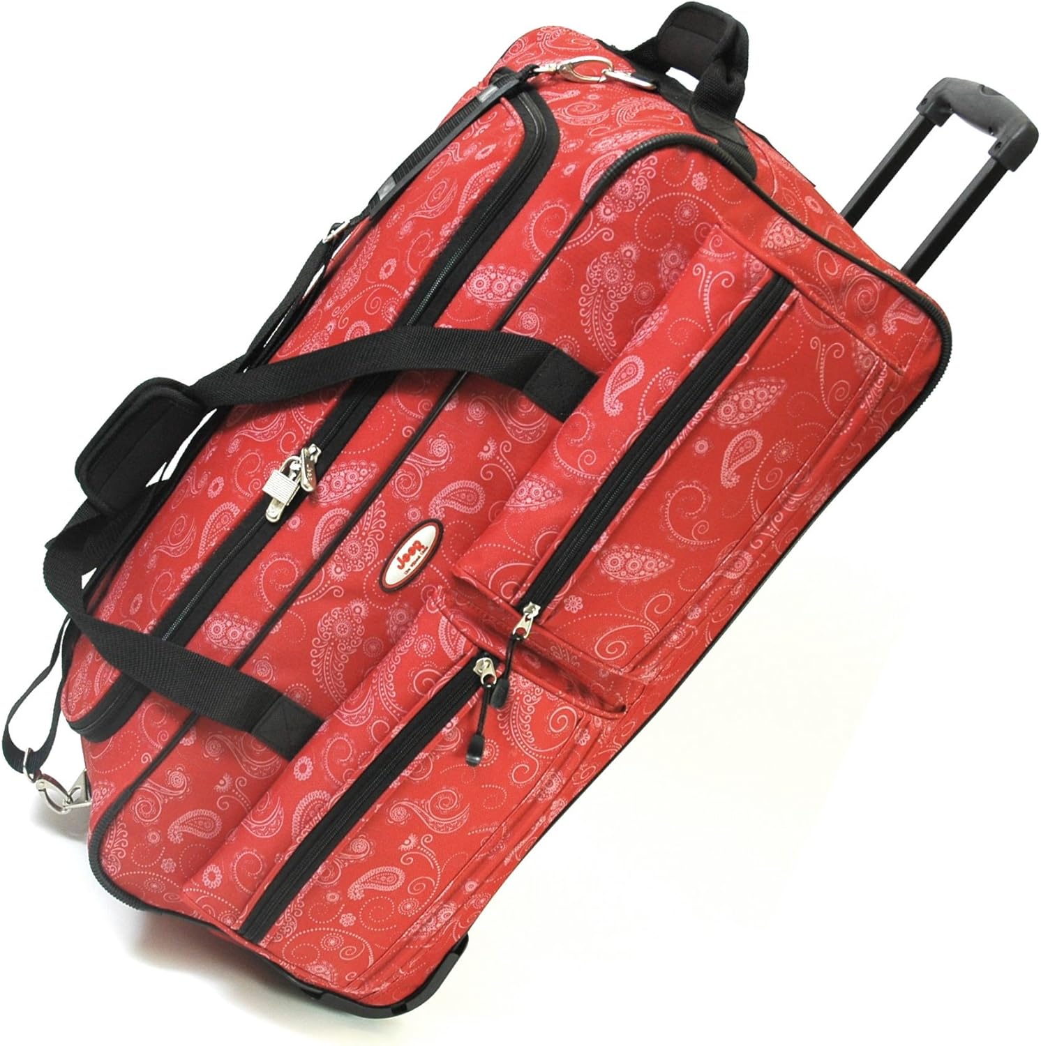 jeep xxl wheeled holdall