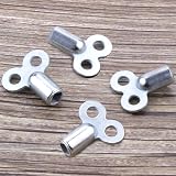 Dermasy 5PCS Square Radiator Bleed Keys Zinc Alloy for UK Radiators & Heaters view 5