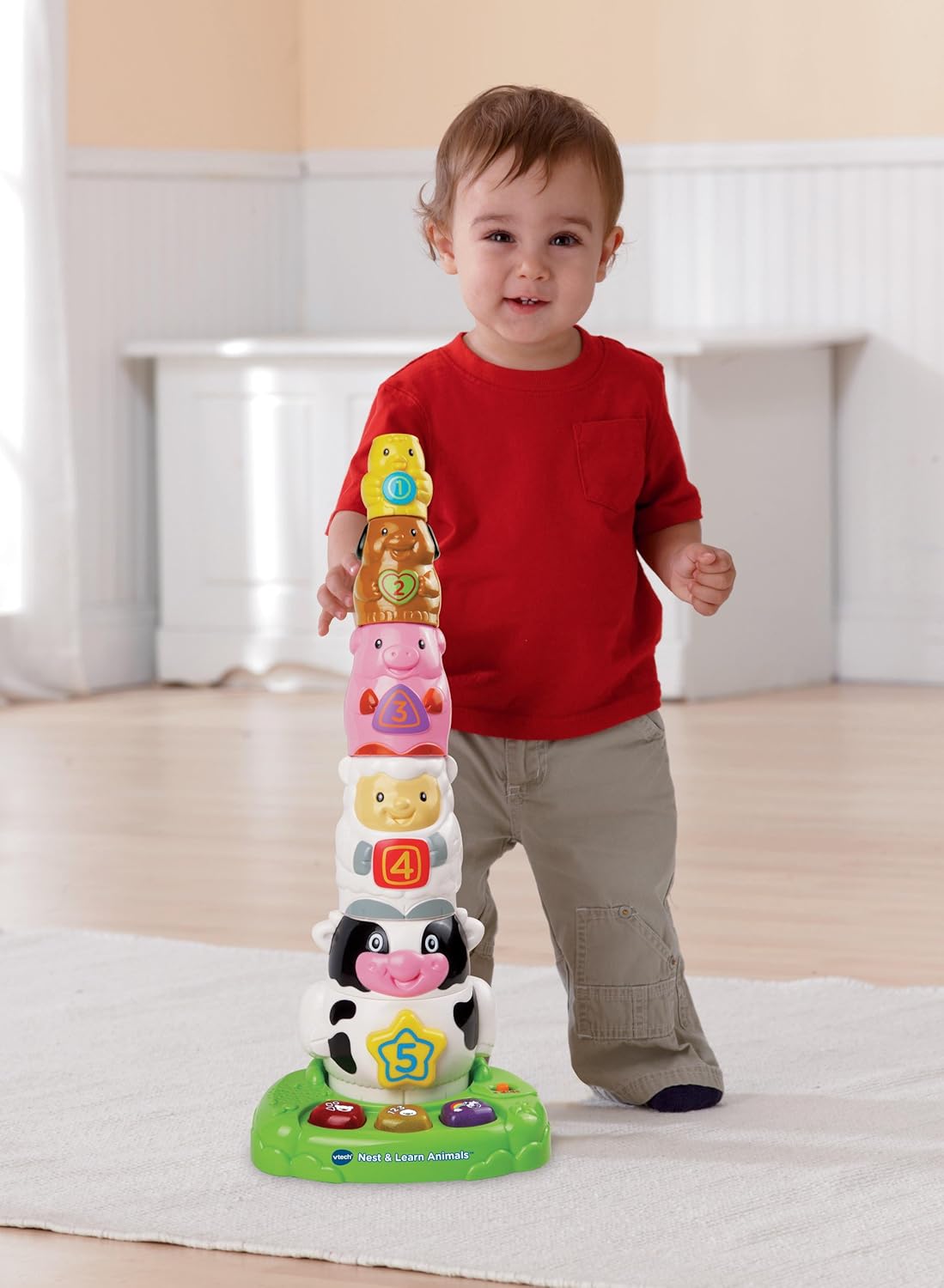 vtech nest and learn animals