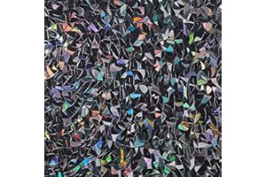 LEMON CLOUD Total Blackout Window Privacy Film Static Cling, Decorative Frosted Window Covering 100% Opaque Film Tint Darkening Removable Film for High Privacy（Blackout Half Moon 17.5 x 78.7inches）