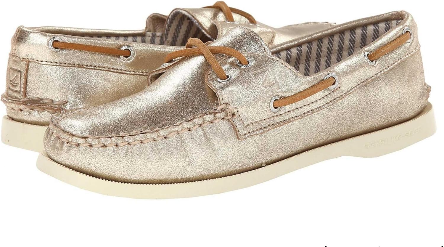 sperry seacoast boat shoe leather