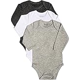 123 Bear Baby Cotton Spandex Long-Sleeve bodysuits unisex boy girl