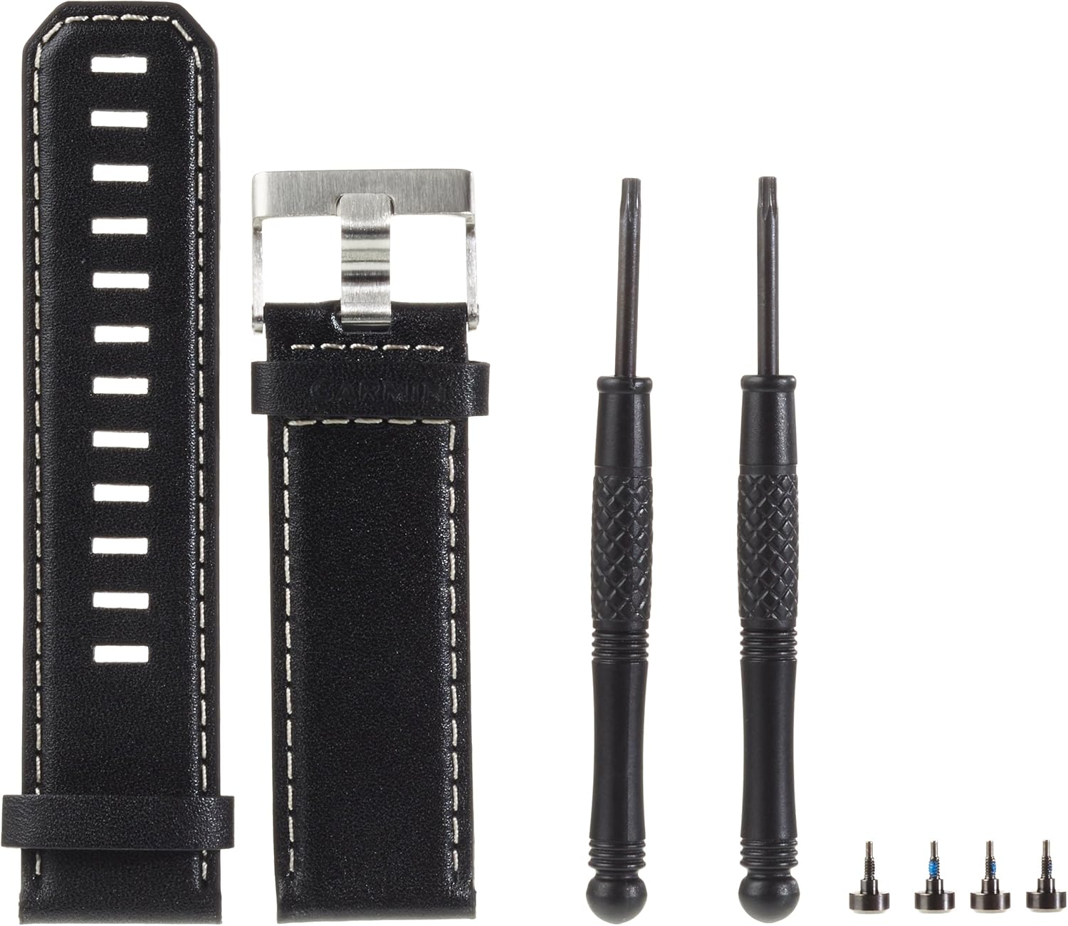 garmin leather watch bands