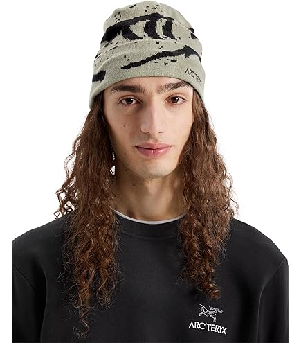Amazon.com: Arc'teryx Unisex Bird Head Toque Eden/Black One Size