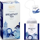 Ronnefeldt Teavelope Breakfast Tea Bags, Rich Robust Flavor, 25 Ct | Full-Bodied Black Tea, Blended &amp; Packed in Germany, Hot or Iced, Individually Wrapped, 25 Count, Pack of 1