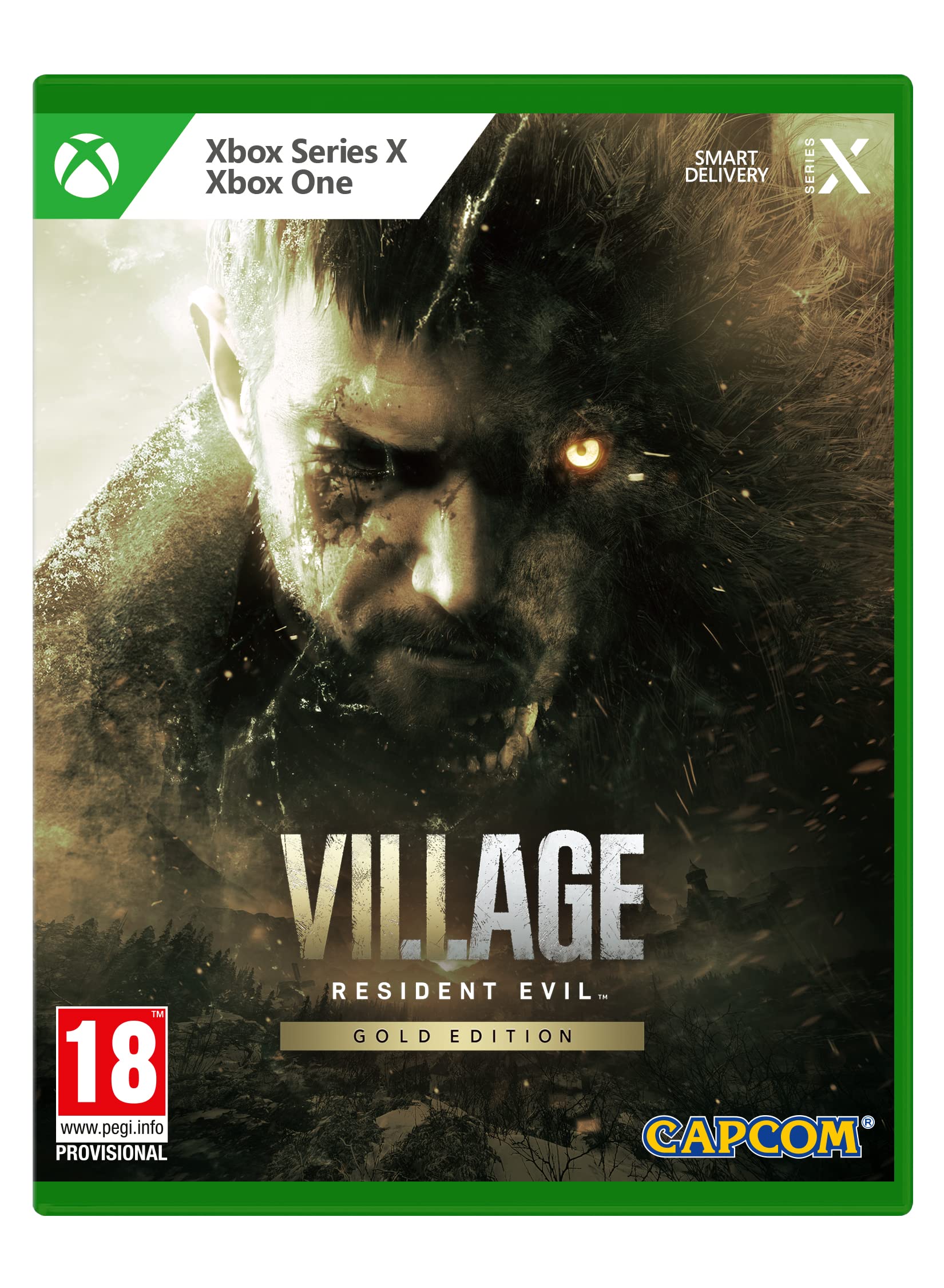 Resident Evil Village Gold Edi...
