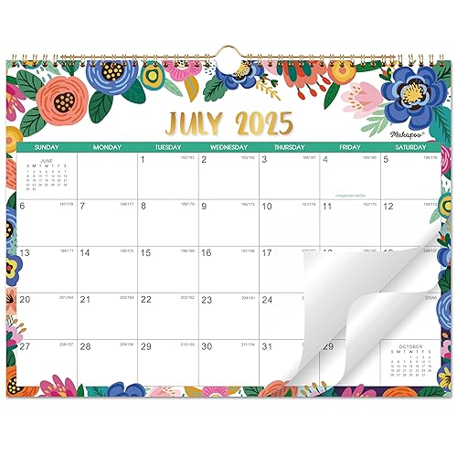 20252026 Wall Calendar 20252026 Calendar, JUL. 2025 Dec. 2026, 18