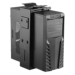 HumanCentric Adjustable Under Desk Computer Mount