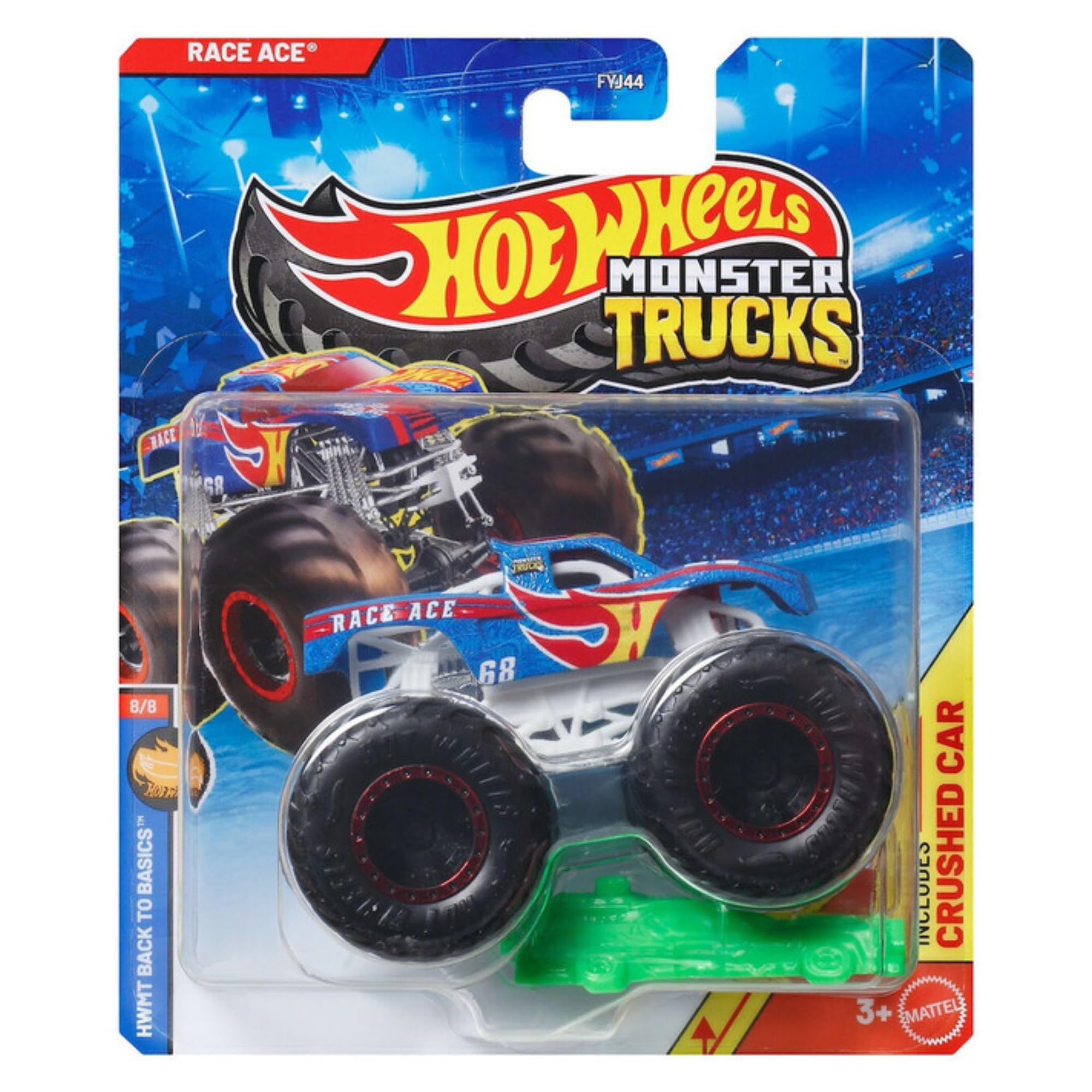 Hot Wheels Monster Trucks - (Race Ace JKJ98)