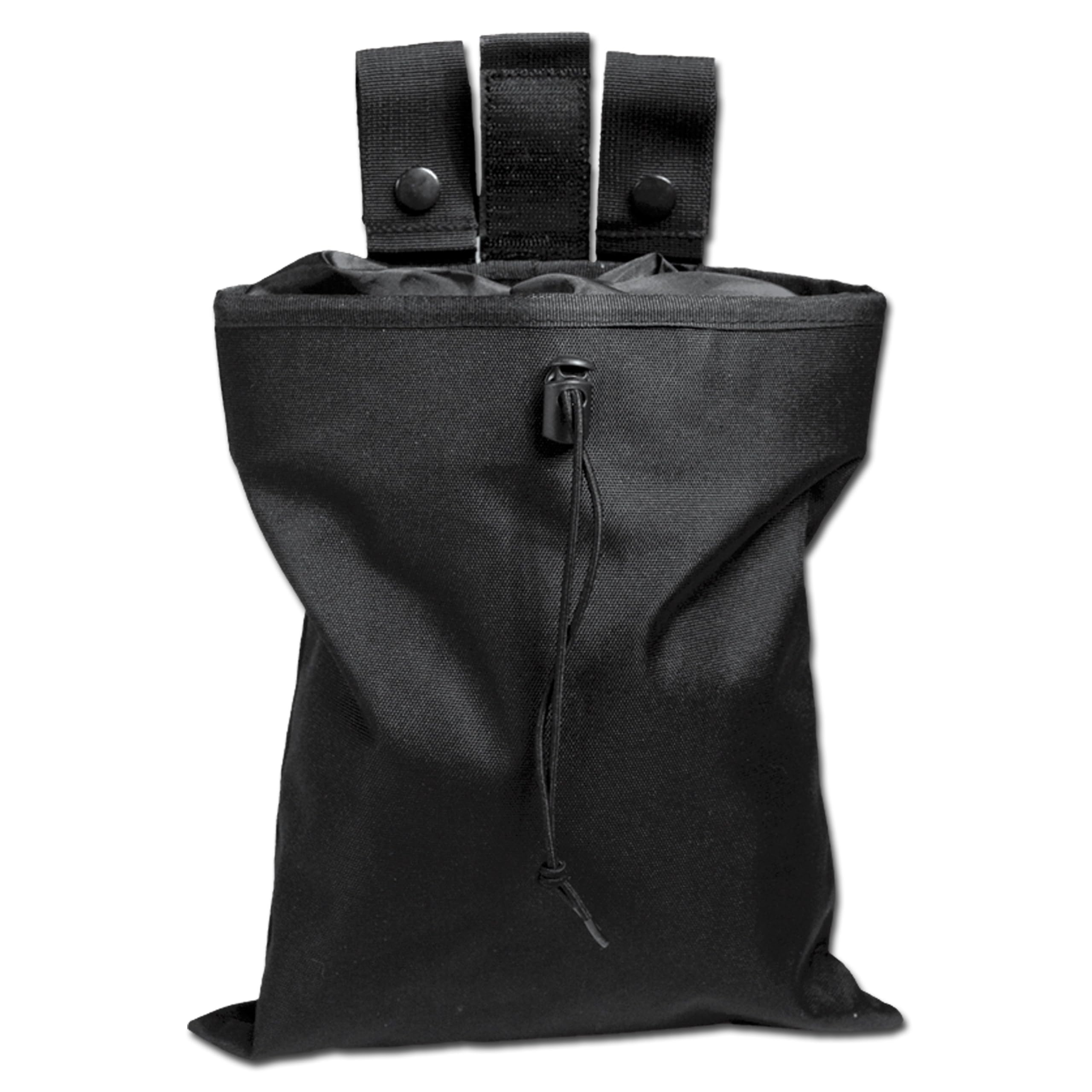 Mil-tec Dump Pouch Modular Ammo Drop Black