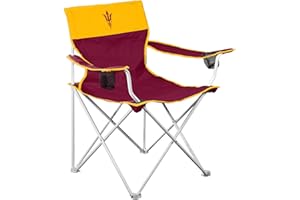 Logo Brands Officially Licensed NCAA Big Boy Chair, One Size, Team Color