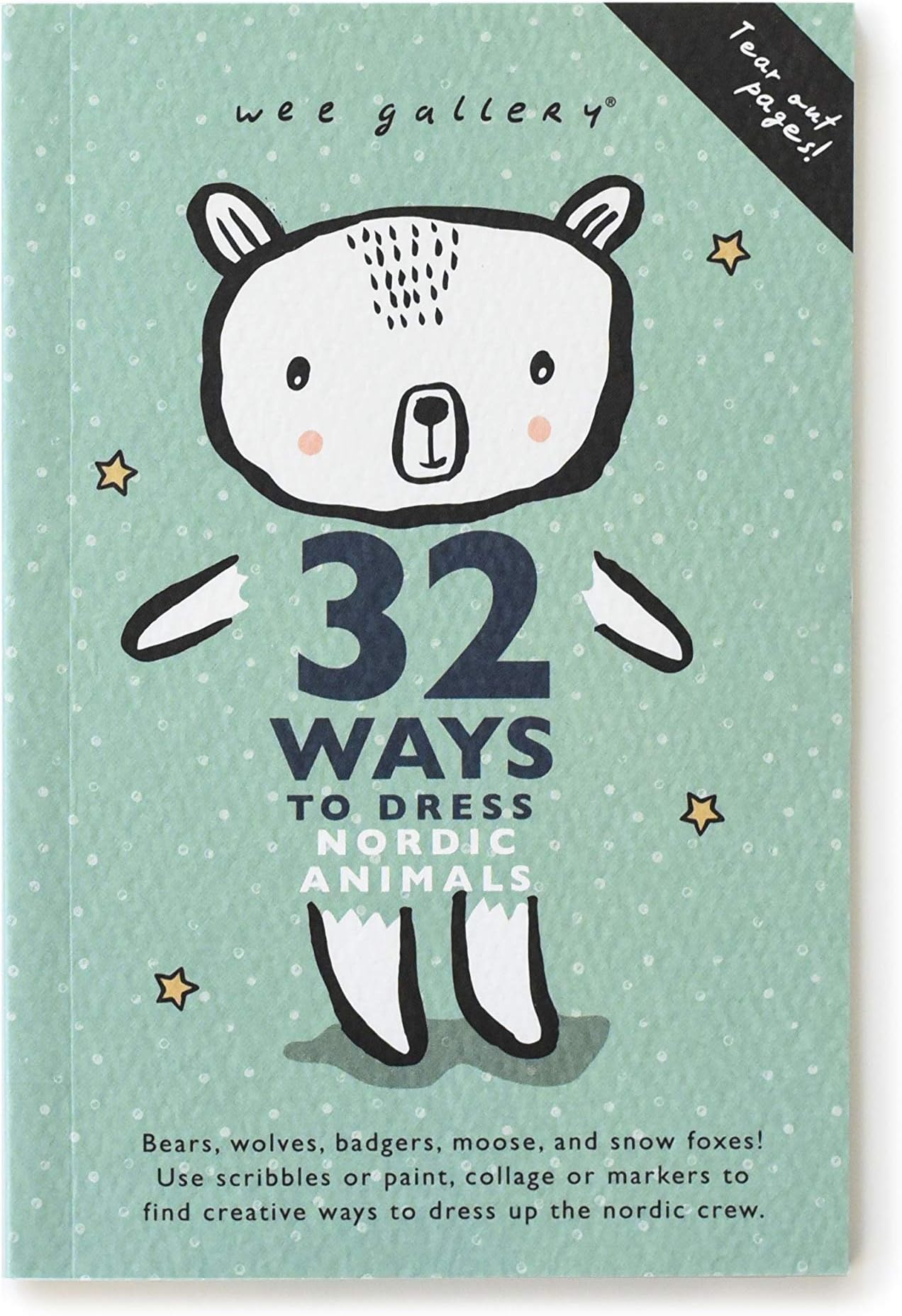 Wee Gallery 32 Ways to Dress Nordic Animals