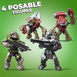 Mega Construx Halo Hijacked Ghost Vehicle Halo