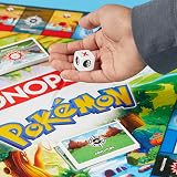 Monopoly Pokémon Edition Board Game English Version Brand Monopoly view 8
