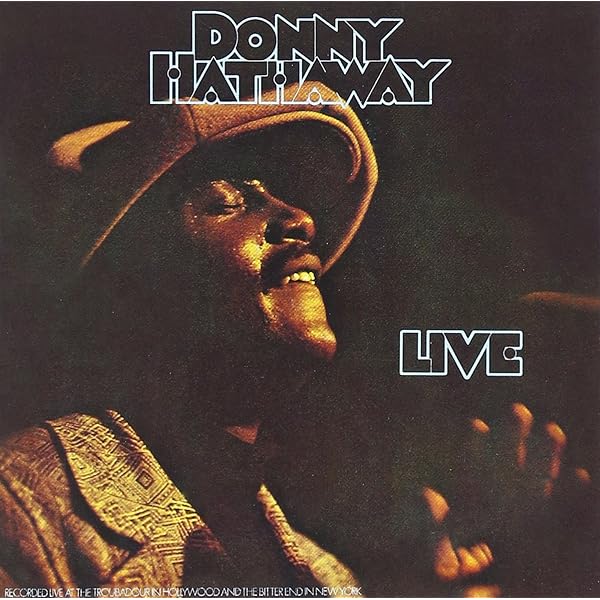 HATHAWAY,DONNY - Donny Hathaway - Live - Amazon.com Music