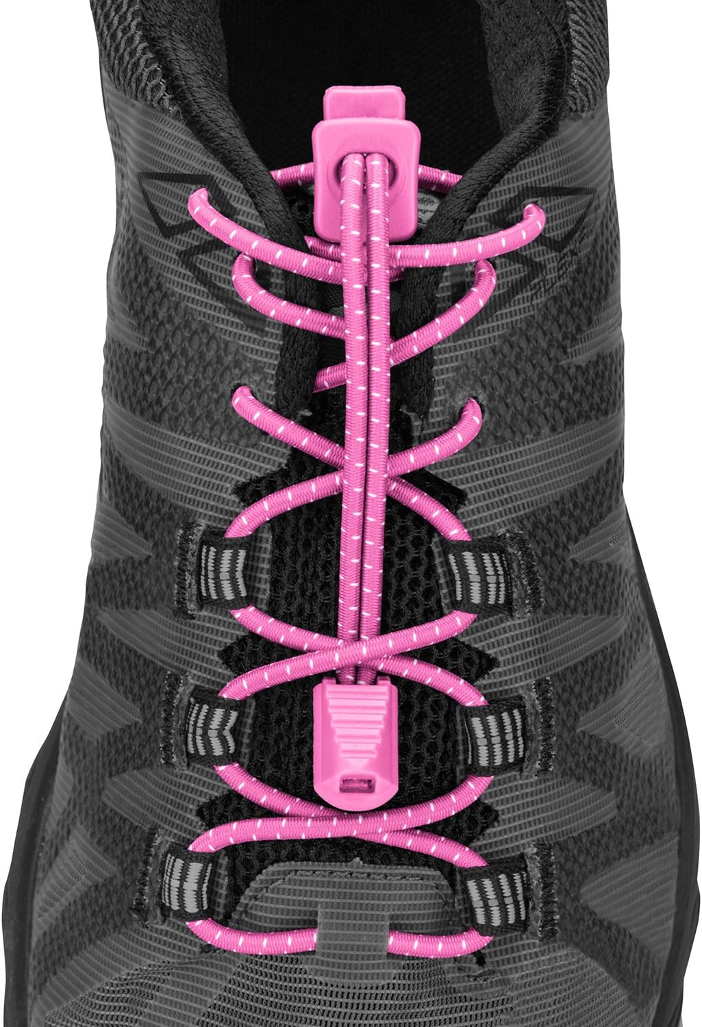 Nathan NS1170 Run Laces Black, One Size : Sports & Outdoors