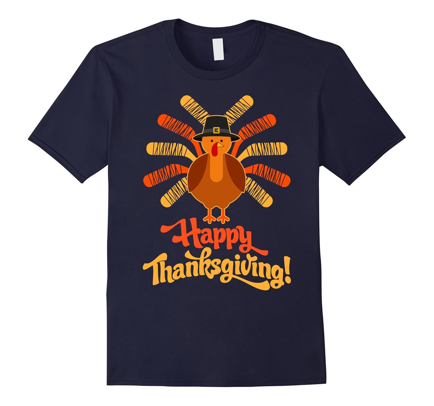 Funny Turkey Hockey Happy Thanksgiving Shirt-ANZ