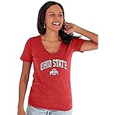 Heathered Team Color Confetti T Shirt