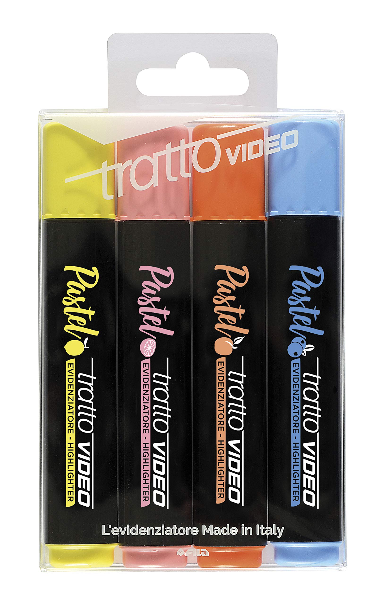 Tratto TRACT VIDEO PASTEL Envelope 4 pcs