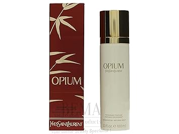 opium deodorant spray