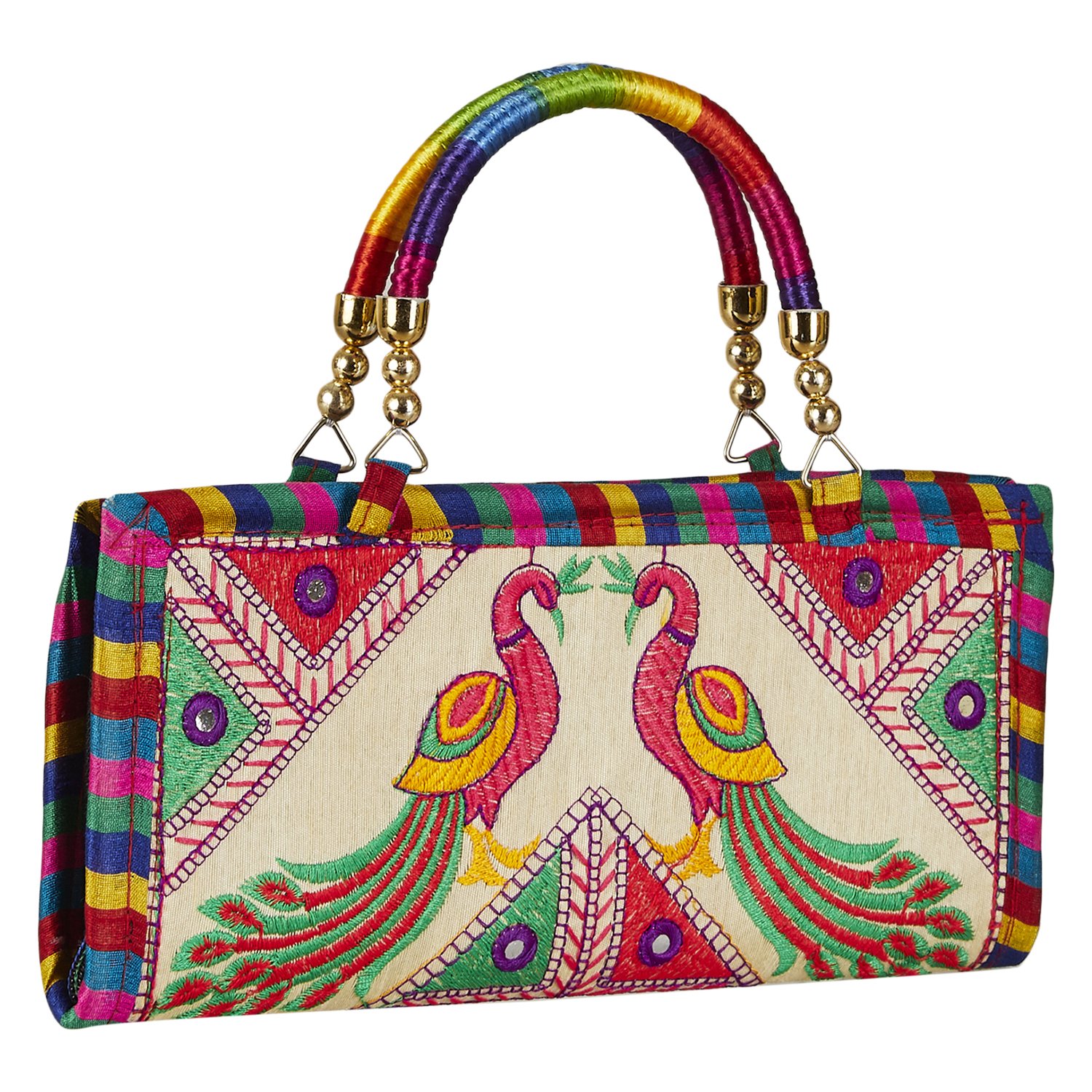 giftingtree women's clutch, multicolor (gt107mc)