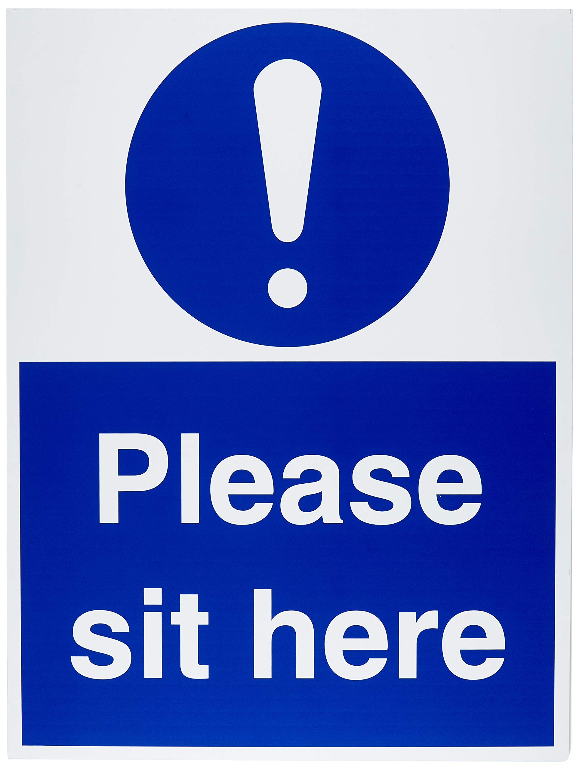 Please sit here