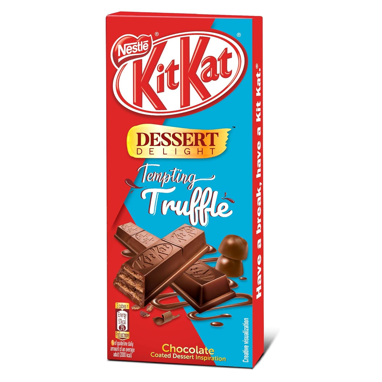 Kit Kat Dessert Delight Truffle 50g Amazon In Grocery Gourmet Foods
