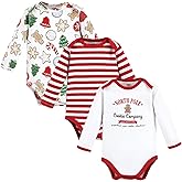 Touched by Nature Unisex Baby Organic Cotton Long-Sleeve Bodysuits
