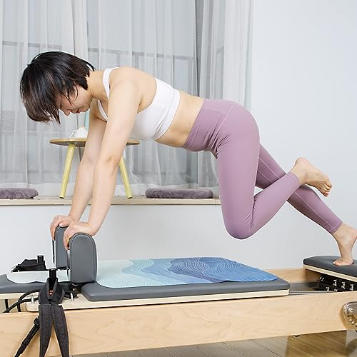 Pilates reformer antislip mat voor pilates apparatuur
