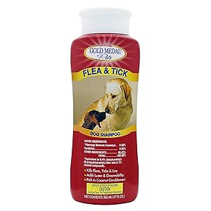 Gold Medal Pets Shampoo