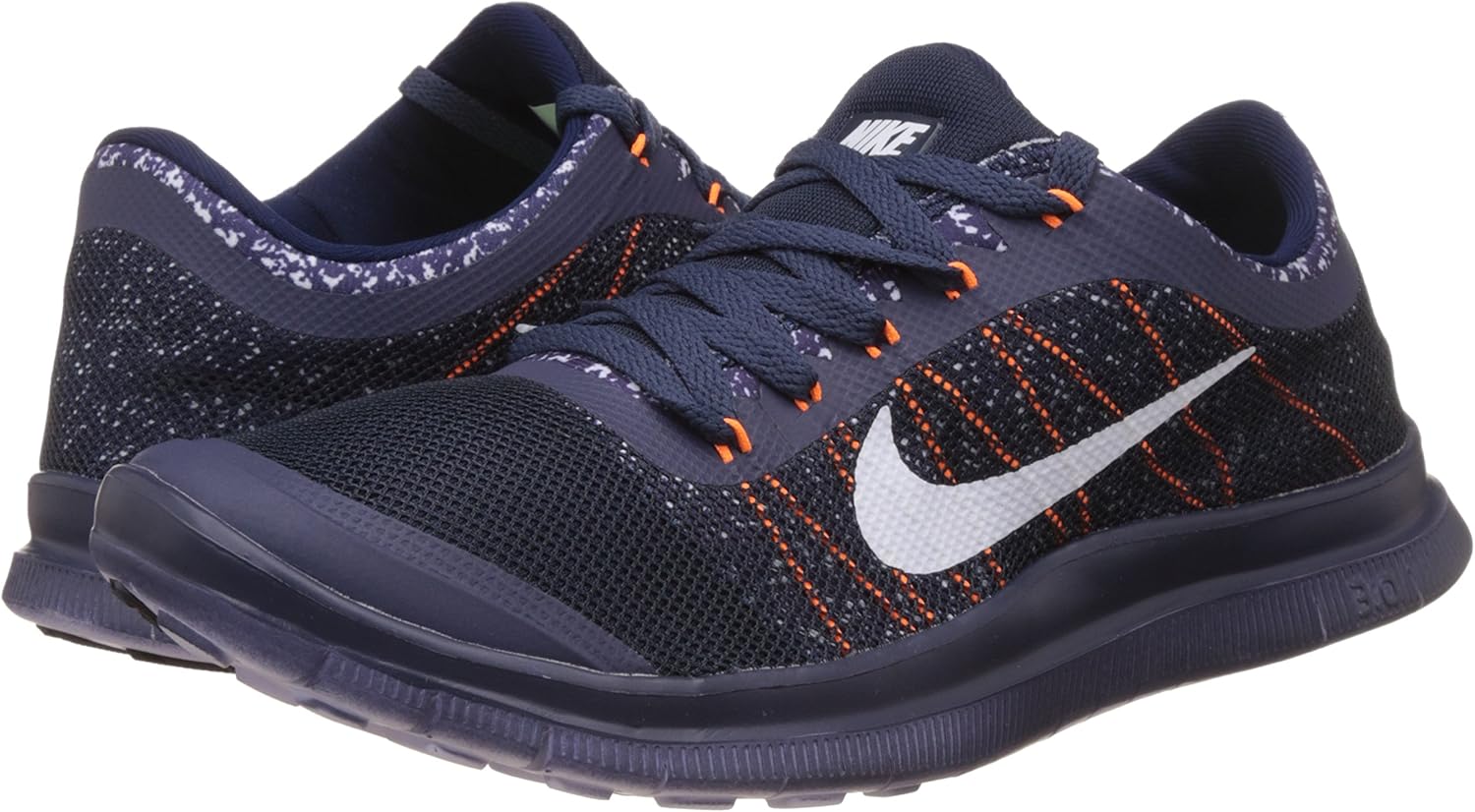 nike free 3.0 blue shoes