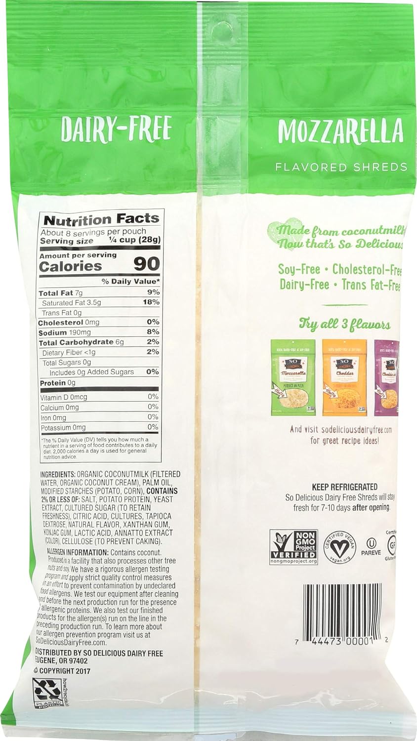 Flavored shreds (744473000012)