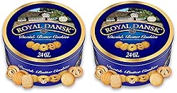 Royal Dansk Danish Butter Cookies, 24