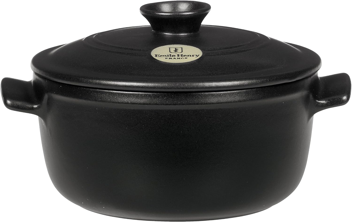 Emile Henry 614525 Cocotte En Céramique Émaillée Diamètre 20 Cm Contenance 2,5 L