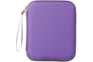 Case Holder for Yoto Card, Portable Soft Zipper Folder Binder Album Pouch Storage Organizer Sleeves, 80 Pockets