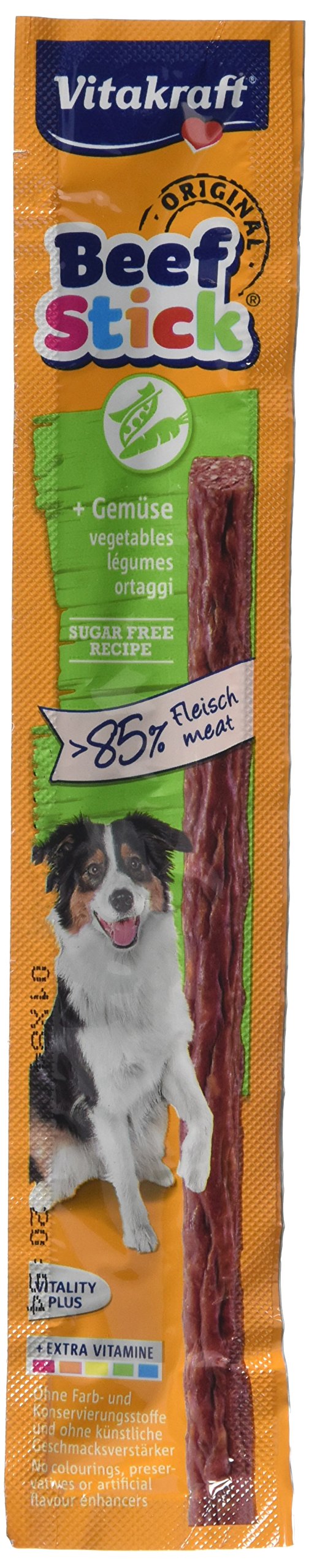 Vitakraft Dog Beefstick with Vegetables 12 g (Pack of 50)