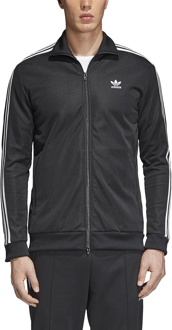 adidas beckenbauer sweatshirt black