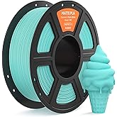 ELEGOO Matte PLA Filament 1.75mm Teal Green 1KG, 3D Printer Filament High Precision, 1kg Spool (2.2lbs) Fits for Most FDM 3D Printers