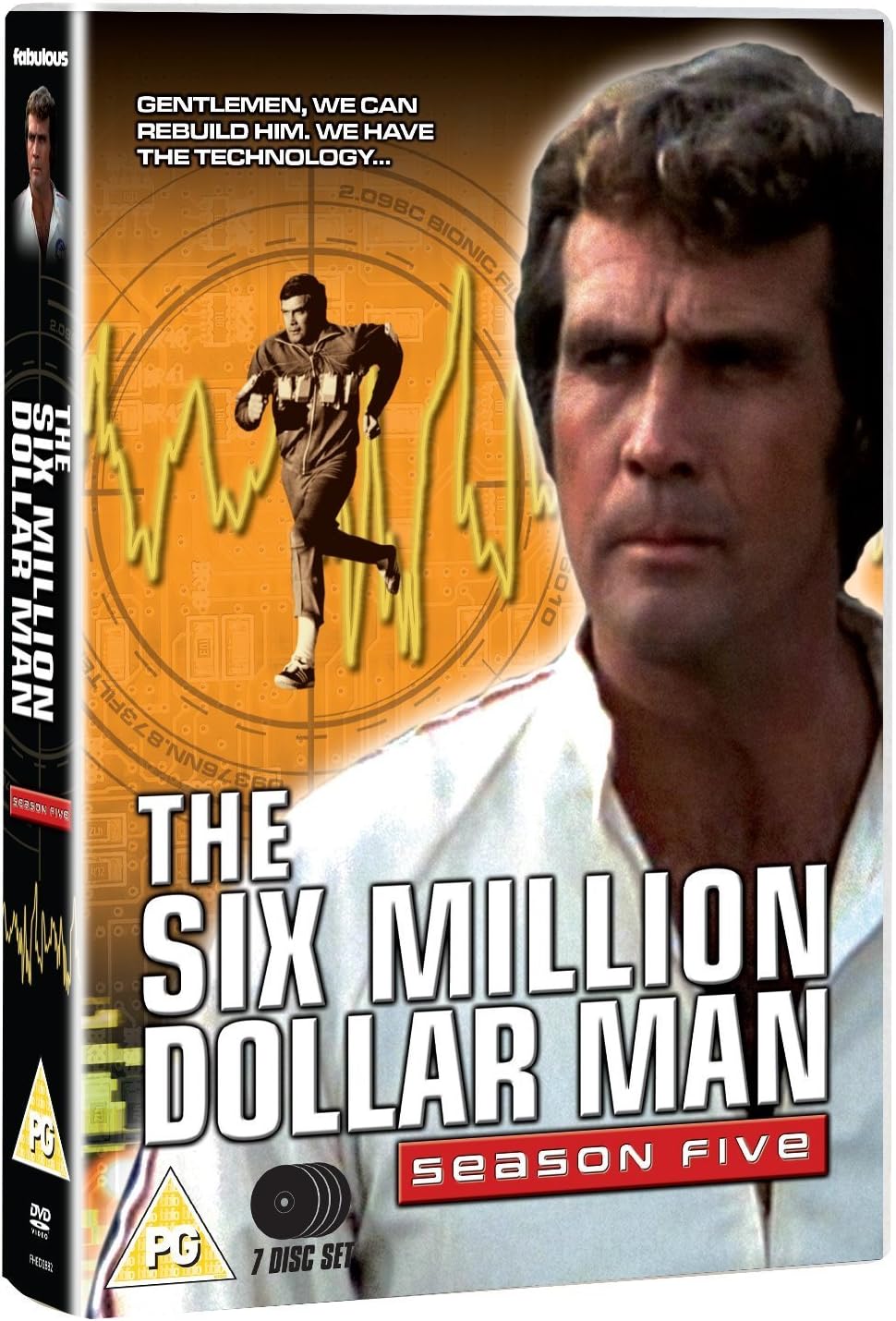 Six Million Dollar Man Season Five [DVD]