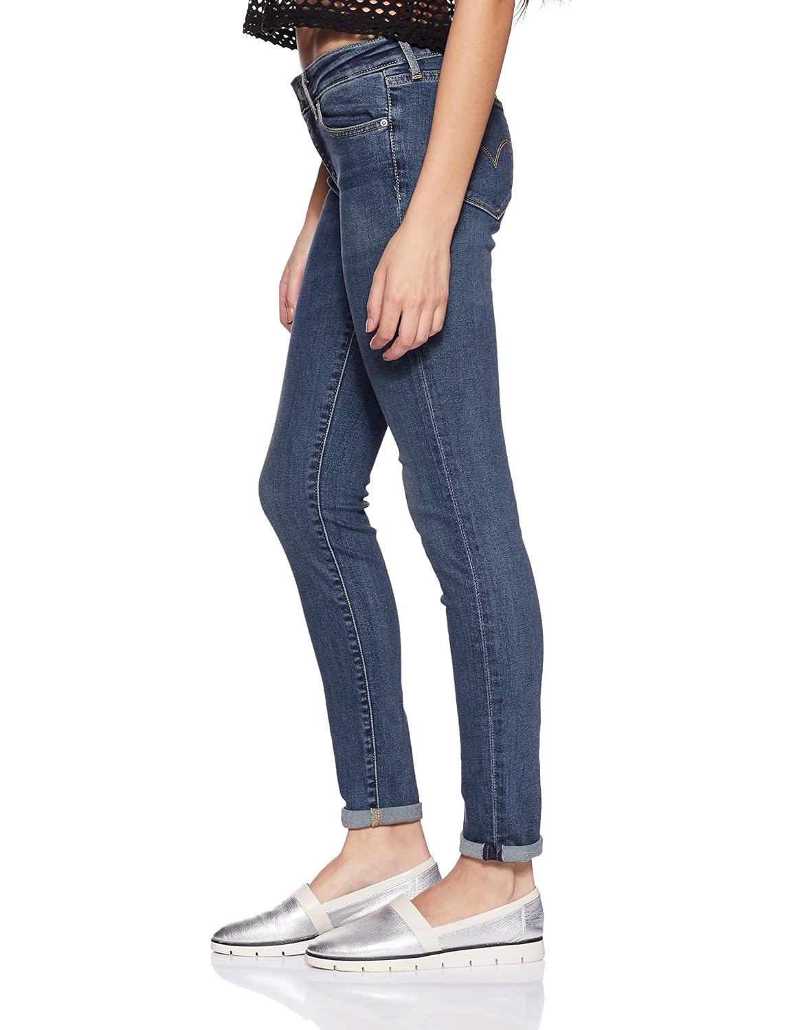 levis women's skinny fit jeans