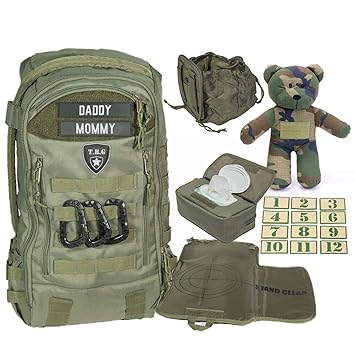 dad tactical diaper bag
