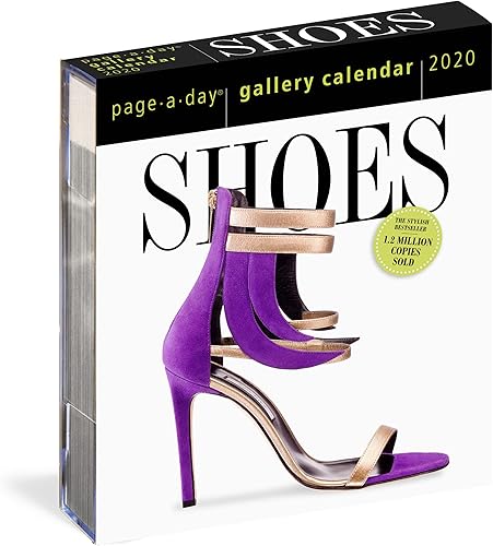 Download Shoes Gallery 2020 Calendar PDF