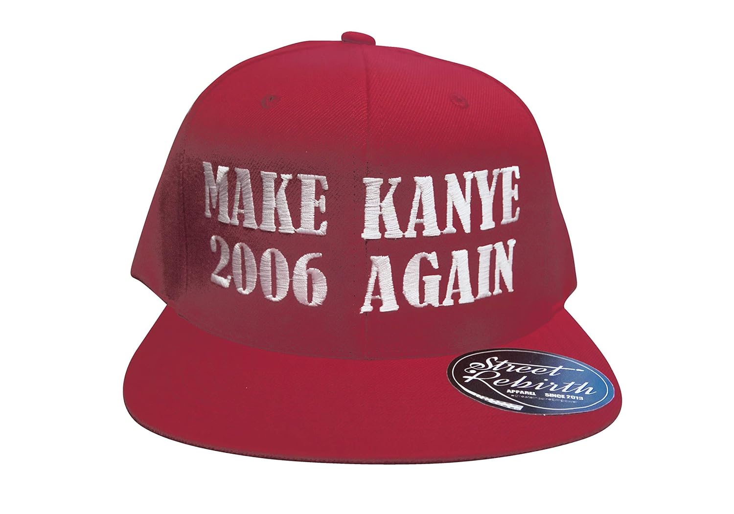 Amazon Com Make Kanye 2006 Again Baseball Cap Trump Parody Hat Make America Great Again Remix Funny Political Laugh Handmade
