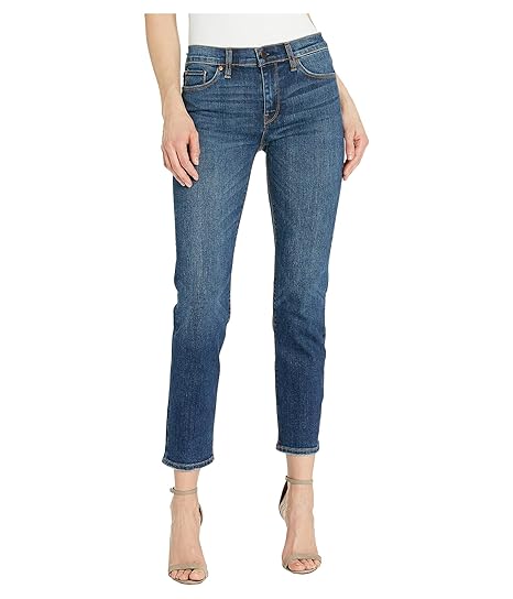 hudson nico mid rise cigarette jeans