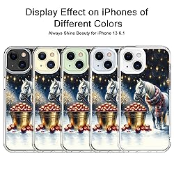 bicol Christmas Phone Case for iPhone 13 with