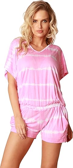 tie dye jumpsuit amazon