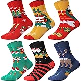 scenicamp Novelty Fun Crew Socks for Women Colorful Crazy Socks for Women Girls Gifts