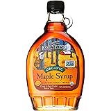 Coombs Family Farms Maple Syrup, Organic Grade A, Dark Color, Robust Taste, 12oz