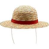 ABYSTYLE Officially Licensed One Piece Monkey D Luffy Straw Hat Performance Animation Pirate Hat Anime Cosplay Accessories Merch Gift